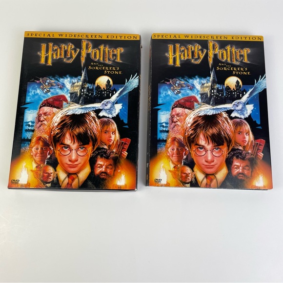 Harry Potter and the Sorcerer's Stone (DVD, 2002, 2-Disc, Widescreen) - Picture 3 of 12
